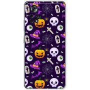 Чехол BoxFace Poco X4 Pro 5G Halloween Purple Mood