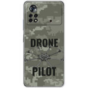 Чехол BoxFace Poco X4 Pro 5G Drone Pilot