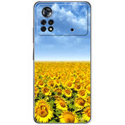 Чехол BoxFace Poco X4 Pro 5G Подсолнухи