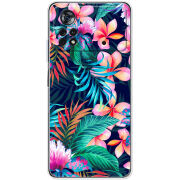Чехол BoxFace Poco X4 Pro 5G flowers in the tropics