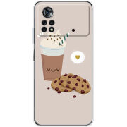 Чехол BoxFace Poco X4 Pro 5G Love Cookies