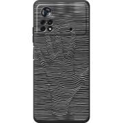 Черный чехол BoxFace Poco X4 Pro 5G Optical Hand