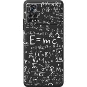 Черный чехол BoxFace Poco X4 Pro 5G E=mc2