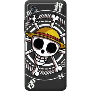 Черный чехол BoxFace Poco X4 Pro 5G One Piece Компас