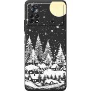 Черный чехол BoxFace Poco X4 Pro 5G 