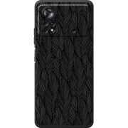 Черный чехол BoxFace Poco X4 Pro 5G 