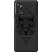 Черный чехол BoxFace Poco X4 Pro 5G 