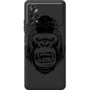 Черный чехол BoxFace Poco X4 Pro 5G Gorilla