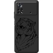 Черный чехол BoxFace Poco X4 Pro 5G 