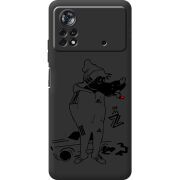 Черный чехол BoxFace Poco X4 Pro 5G 