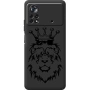 Черный чехол BoxFace Poco X4 Pro 5G 