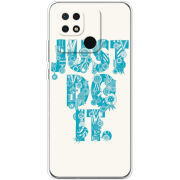 Чехол BoxFace Xiaomi Redmi 10C Just  Do It
