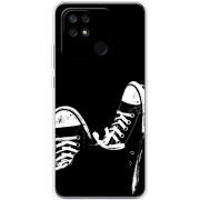 Чехол BoxFace Xiaomi Redmi 10C Black Sneakers