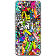 Чехол BoxFace Xiaomi Redmi 10C Multicolored Inscriptions