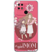 Чехол BoxFace Xiaomi Redmi 10C GirlMom