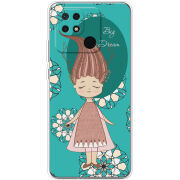 Чехол BoxFace Xiaomi Redmi 10C Dream Girl