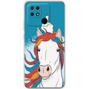 Чехол BoxFace Xiaomi Redmi 10C Fuck Unicorn