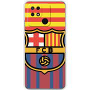 Чехол BoxFace Xiaomi Redmi 10C FC Barsa
