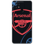 Чехол BoxFace Xiaomi Redmi 10C Football Arsenal