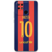 Чехол BoxFace Xiaomi Redmi 10C Messi 10