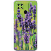 Чехол BoxFace Xiaomi Redmi 10C Green Lavender