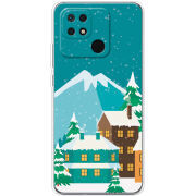 Чехол BoxFace Xiaomi Redmi 10C Winteforest