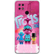 Чехол BoxFace Xiaomi Redmi 10C Lego Trolls