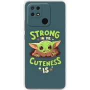 Чехол BoxFace Xiaomi Redmi 10C Strong in me Cuteness is