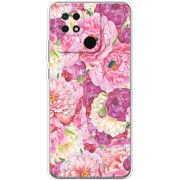 Чехол BoxFace Xiaomi Redmi 10C Pink Peonies