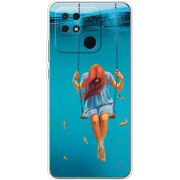 Чехол BoxFace Xiaomi Redmi 10C Girl In The Sea