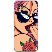 Чехол BoxFace Xiaomi Redmi 10C Pink Girl