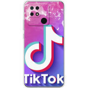 Чехол BoxFace Xiaomi Redmi 10C TikTok