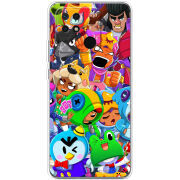 Чехол BoxFace Xiaomi Redmi 10C friends brawl stars