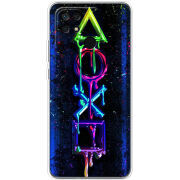 Чехол BoxFace Xiaomi Redmi 10C Graffiti symbols