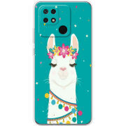 Чехол BoxFace Xiaomi Redmi 10C Cold Llama
