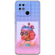 Чехол BoxFace Xiaomi Redmi 10C Girl in the Clouds