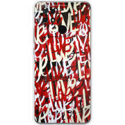 Чехол BoxFace Xiaomi Redmi 10C Love Graffiti