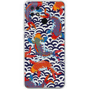 Чехол BoxFace Xiaomi Redmi 10C Koi Fish