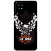 Чехол BoxFace Xiaomi Redmi 10C Harley Davidson and eagle