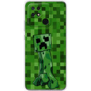 Чехол BoxFace Xiaomi Redmi 10C Minecraft Creeper