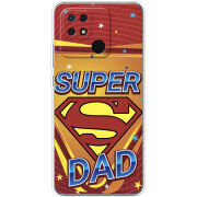 Чехол BoxFace Xiaomi Redmi 10C Super Dad
