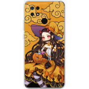 Чехол BoxFace Xiaomi Redmi 10C Kamado Nezuko Halloween