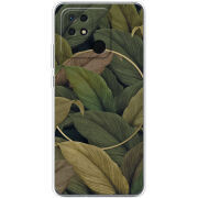 Чехол BoxFace Xiaomi Redmi 10C Leaf
