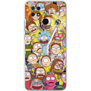 Чехол BoxFace Xiaomi Redmi 10C Rick and Morty