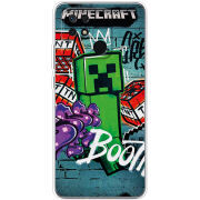 Чехол BoxFace Xiaomi Redmi 10C Minecraft Graffiti