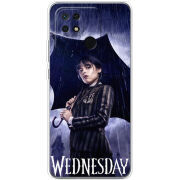 Чехол BoxFace Xiaomi Redmi 10C Wednesday Addams