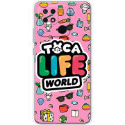 Чехол BoxFace Xiaomi Redmi 10C Toca Boca Life World