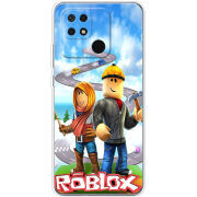Чехол BoxFace Xiaomi Redmi 10C Roblox Білдерман