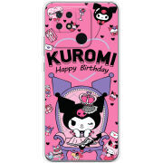 Чехол BoxFace Xiaomi Redmi 10C День народження Kuromi