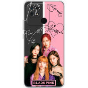 Чехол BoxFace Xiaomi Redmi 10C Blackpink Kpop